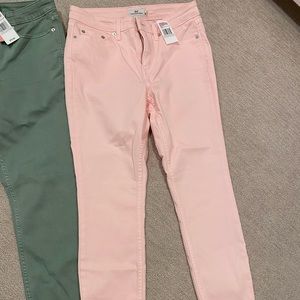 Vineyard Vines Brand New pale pink jeans size 27